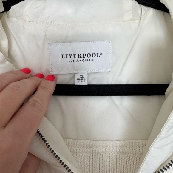 NWT - Liverpool Zip-Up - Picture 2 of 5